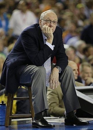 Syracuse Head Coach Jim Boeheim