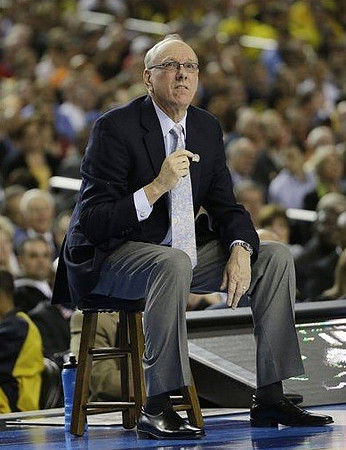 Syracuse Head Coach Jim Boeheim