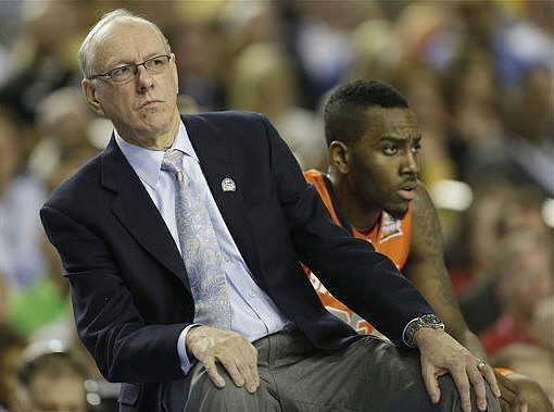Syracuse Head Coach Jim Boeheim