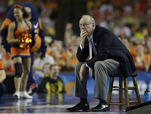 Syracuse Head Coach Jim Boeheim