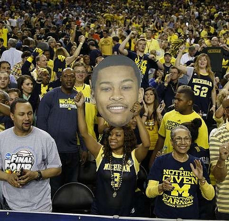 Parents of Trey Burke and Glenn Robinson Jr.