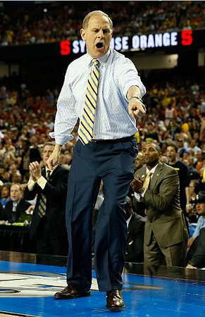 John Beilein and LaVall Jordan