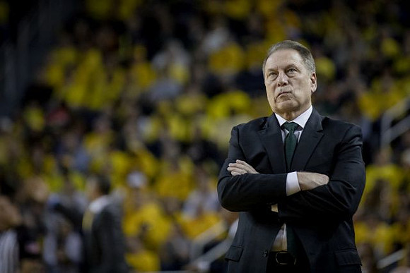 Michigan State Head Coach Tom Izzo