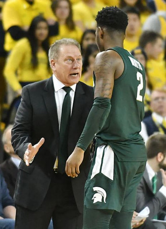 Michigan State Head Coach Tom Izzo