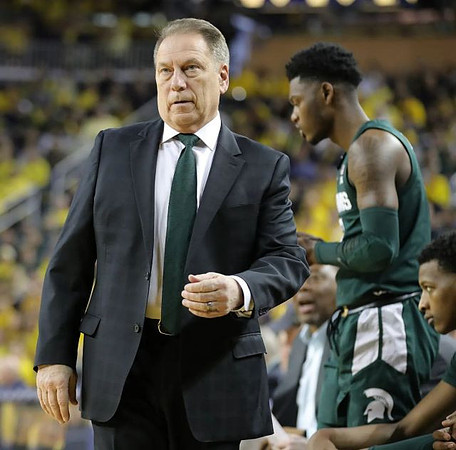Michigan State Head Coach Tom Izzo