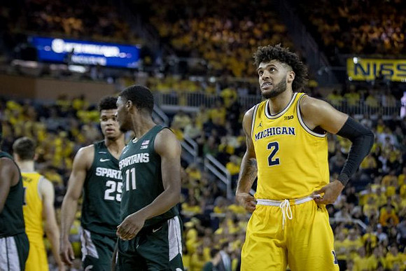 Franz Wagner (21) and Isaiah Livers (2)