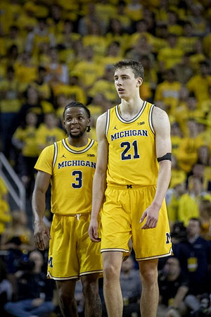 Zavier Simpson (3) and Franz Wagner (21)