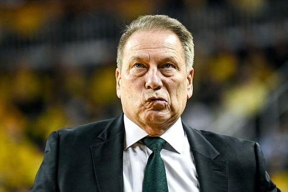 Michigan State Head Coach Tom Izzo
