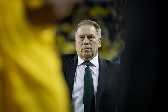 Michigan State Head Coach Tom Izzo