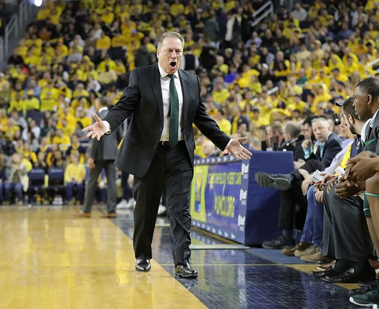 Michigan State Head Coach Tom Izzo