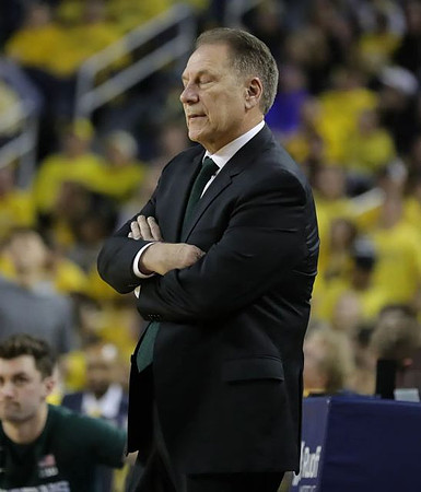 Michigan State Head Coach Tom Izzo