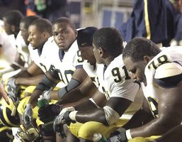 Tim Jamison (90), Rondell Biggs (91), and Gabe Watson (78)