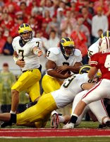Chad Henne (7) and Kevin Grady (3)