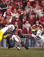 David Harris (45) and Willis Barringer (19)