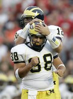Garrett Rivas (38) and Matt Gutierrez (12)