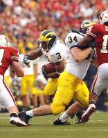 Kevin Grady (3) and Will Paul (34)