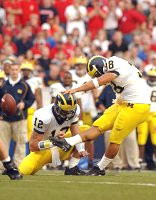 Garrett Rivas (38) and Matt Gutierrez (12)