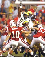 Pat Massey (94) and LaMarr Woodley (56)