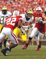 Chad Henne (7) and Rueben Riley (72)