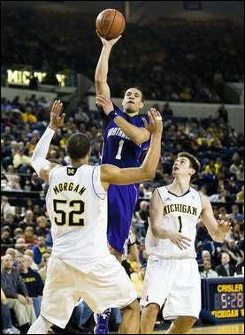 Jordan Morgan (52) and Stu Douglass (1)