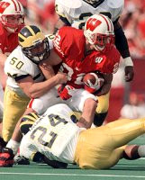 Charles Drake (24) and Jeff Smokevitch (50)