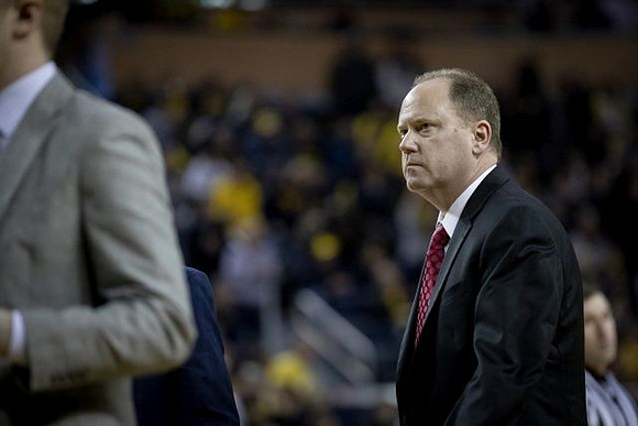 Wisconsin Head Coach Greg Gard