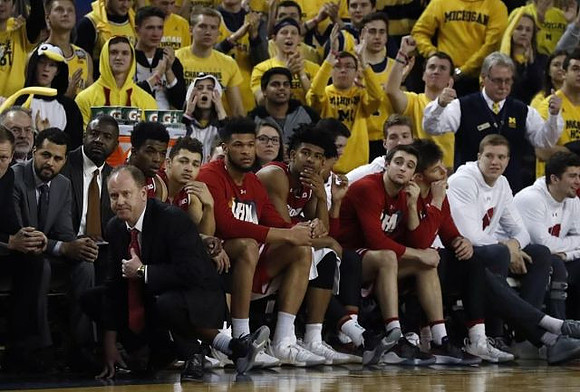 Wisconsin Head Coach Greg Gard