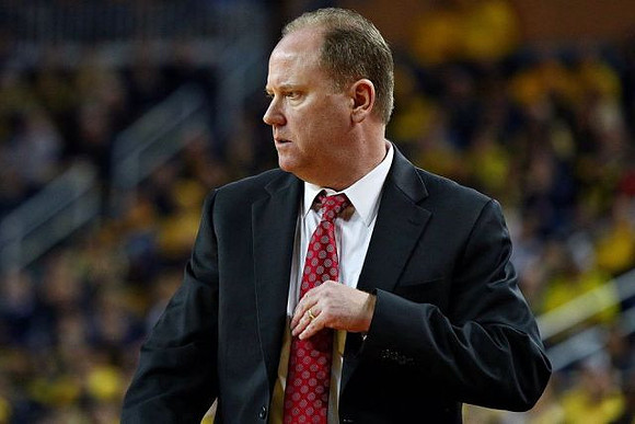 Wisconsin Head Coach Greg Gard
