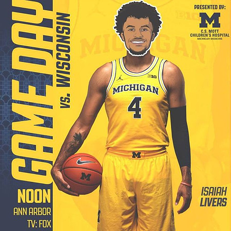 Isaiah Livers (4)