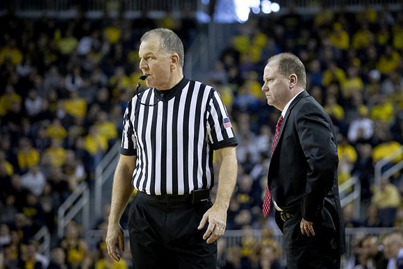 Wisconsin Head Coach Greg Gard