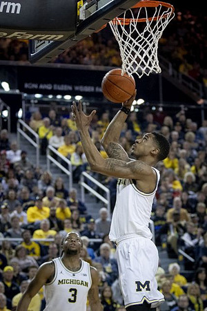 Zavier Simpson (3) and Charles Matthews (1)
