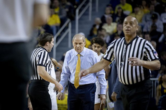 John Beilein and Jordan Poole (2)