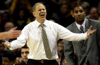 John Beilein and LaVall Jordan