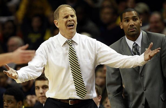 John Beilein and LaVall Jordan