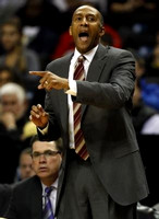 Stanford Head Coach Johnny Dawkins