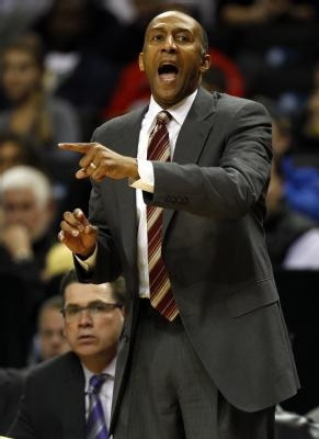 Stanford Head Coach Johnny Dawkins