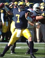 Chad Henne and Mark Bihl