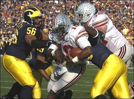 LaMarr Woodley, Leon Hall, and Prescott Burgess