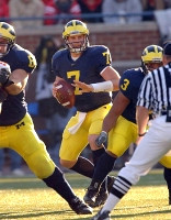 Chad Henne, Matt Lentz, and Kevin Grady