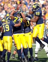 Gabe Watson, Willis Barringer, Alan Branch, and Pierre Woods