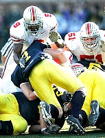 Chad Henne, Matt Lentz, and Adam Stenavich