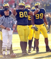 Alan Branch and Pierre Woods