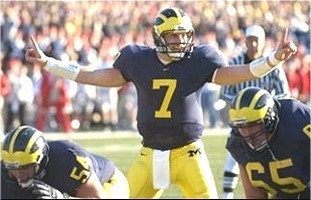 Chad Henne, Mark Bihl, and Leo Henige