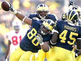 Alan Branch, David Harris, and Prescott Burgess