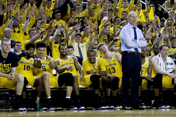 John Beilein and Michigan Team