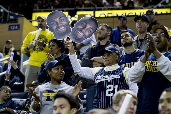 Michigan Fans
