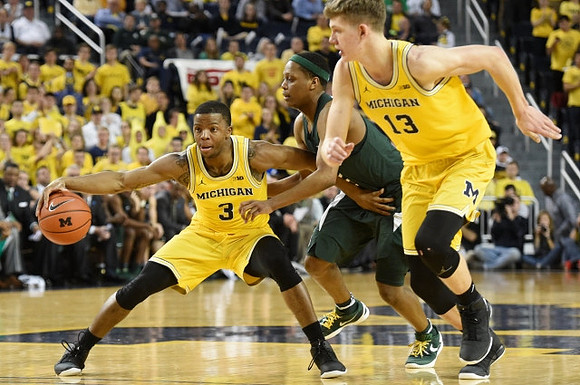 Xavier Simpson (3) and Moritz Wagner (13)