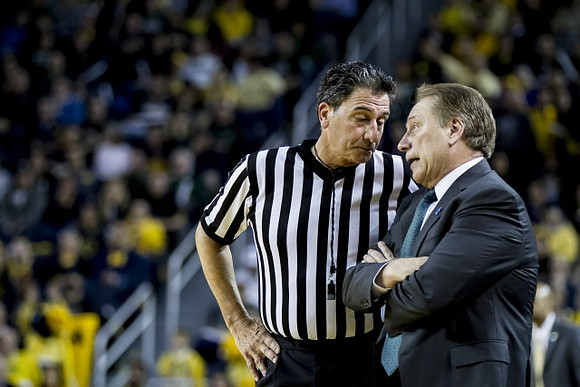 Michigan State Head Coach Tom Izzo