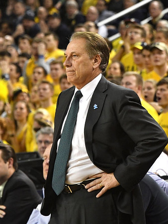 Michigan State Head Coach Tom Izzo
