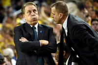 Michigan State Head Coach Tom Izzo